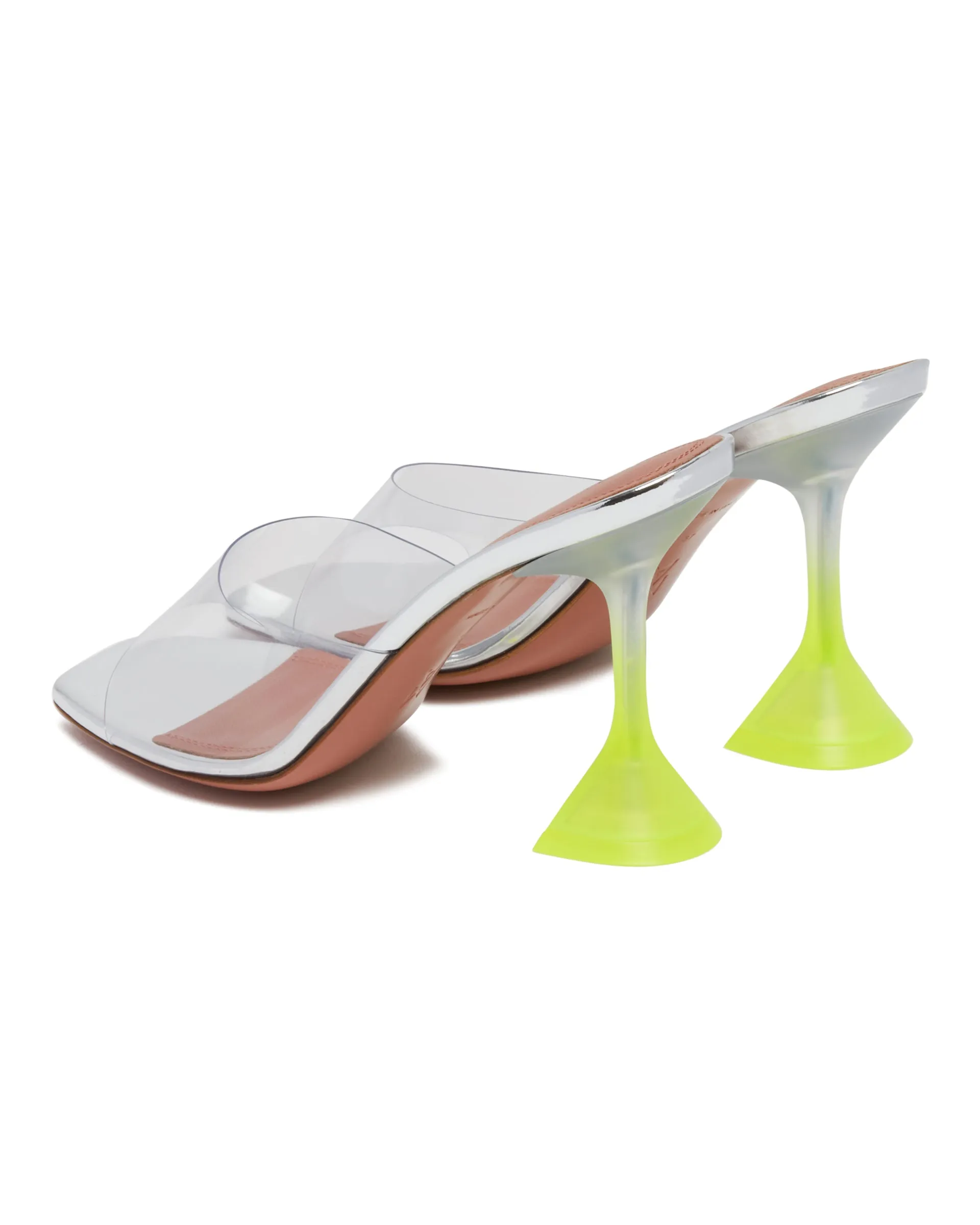 Mules Lupita Trasparenti
