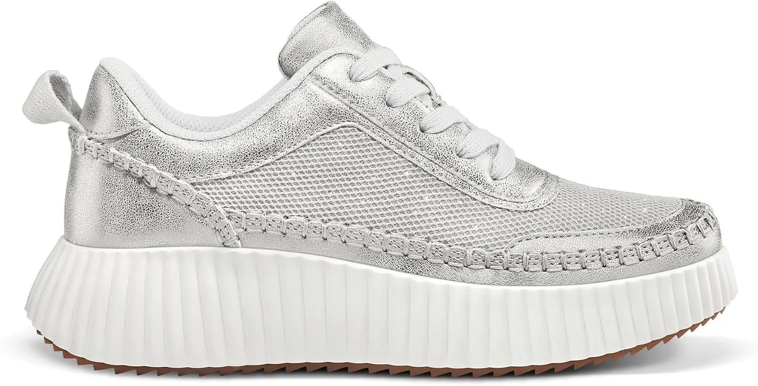 mysoft Women's Platform Chunky Sneakers Comfortable Lightweight Fashion Sneaker Casual Walking Shoes