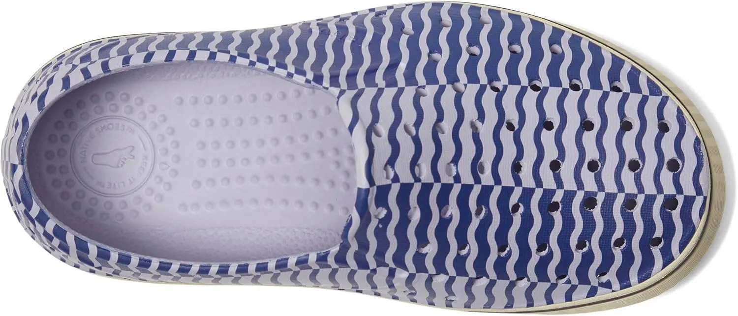 Native Shoes Unisex-Child Miles Bloom Print (Little Big Kid) Sneaker
