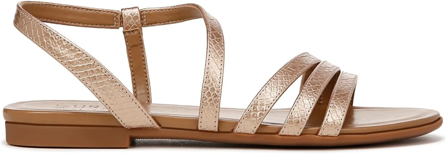 Naturalizer Women's Salma Strappy Flat Sandal