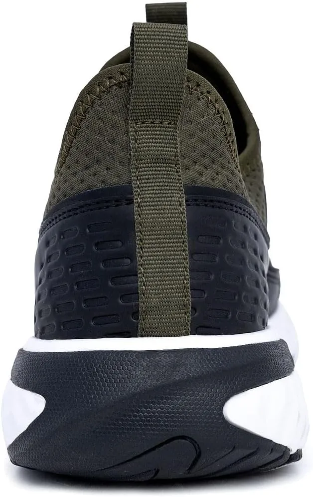 Nautica Men's Slip-On Sneakers – Casual Fashion Shoes for Walking, in Medium & Wide Widths