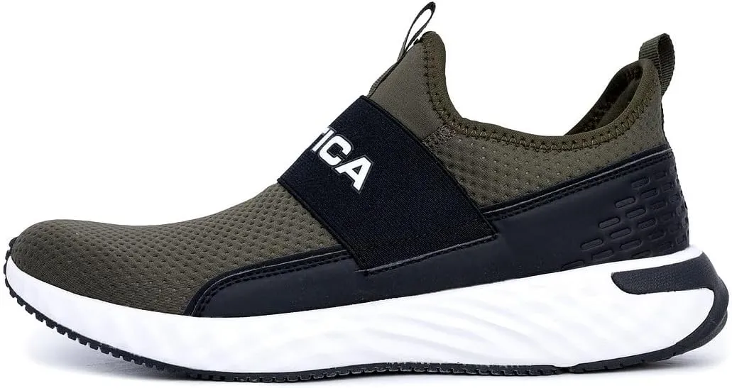 Nautica Men's Slip-On Sneakers – Casual Fashion Shoes for Walking, in Medium & Wide Widths