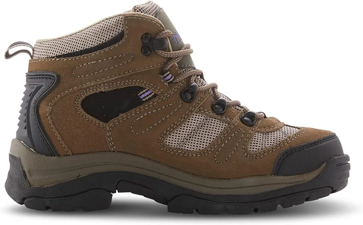Nevados Klon Mid Hiking Boots for Women, Water Resistant, Multi-Terrain Lug Pattern, Comfortable & Weather Proof Structure Rubber Traction Outsole Cradled Footbed