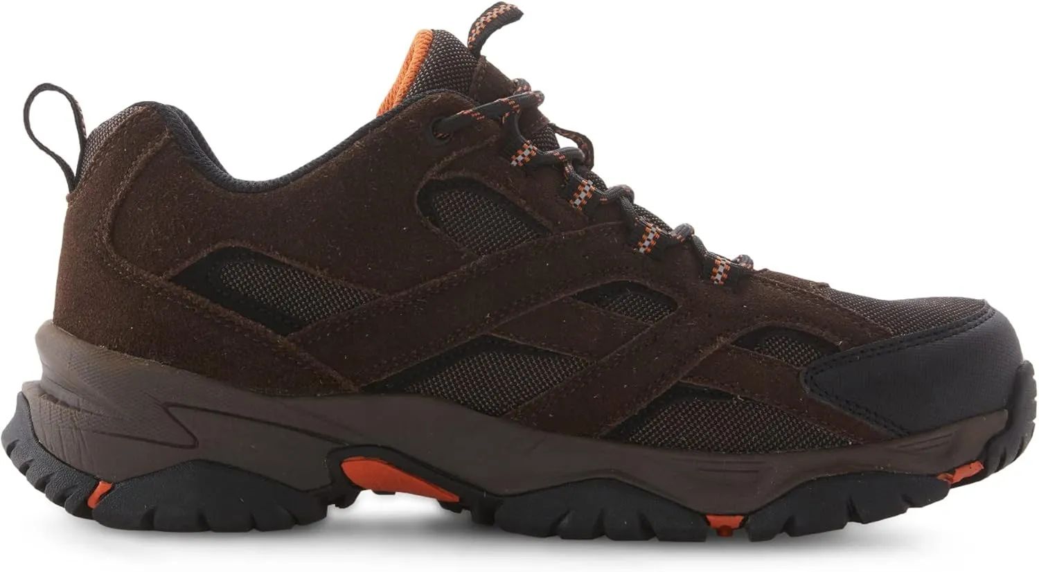 Nevados XP Men's Boomerang II Low Waterproof Hiking Boots | Lightweight for Trail, Walking, Summer Outdoors | Comfortable w/Memory Foam | Rugged Carbon Rubber Sole