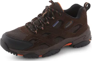 Nevados XP Men's Boomerang II Low Waterproof Hiking Boots | Lightweight for Trail, Walking, Summer Outdoors | Comfortable w/Memory Foam | Rugged Carbon Rubber Sole