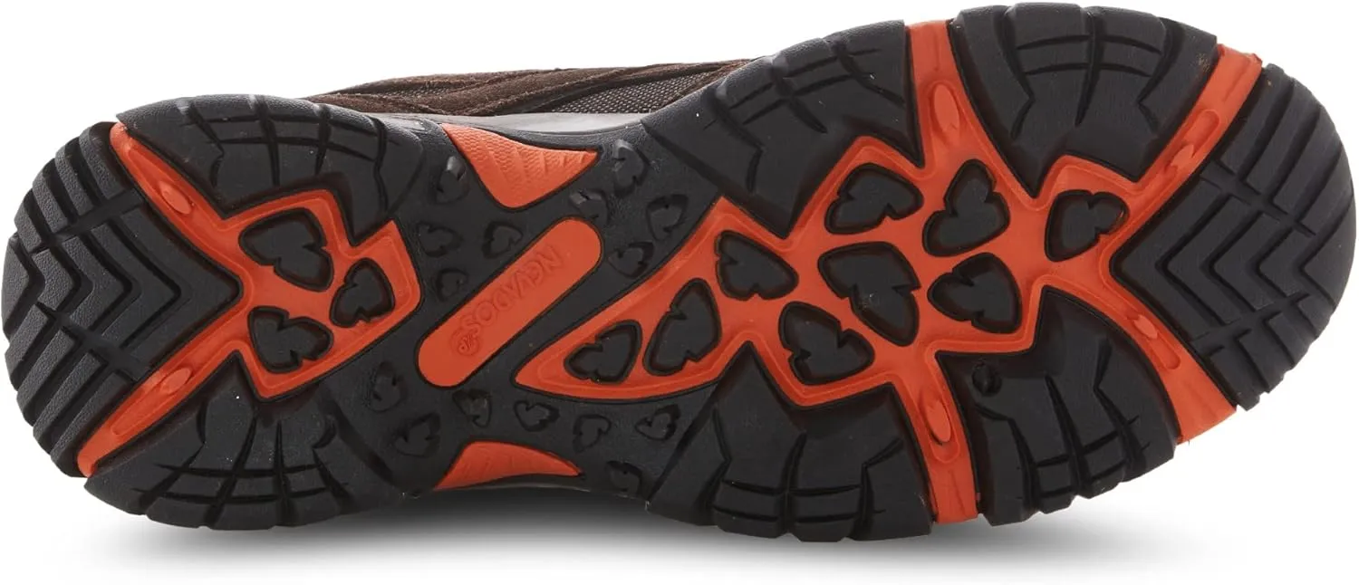 Nevados XP Men's Boomerang II Low Waterproof Hiking Boots | Lightweight for Trail, Walking, Summer Outdoors | Comfortable w/Memory Foam | Rugged Carbon Rubber Sole
