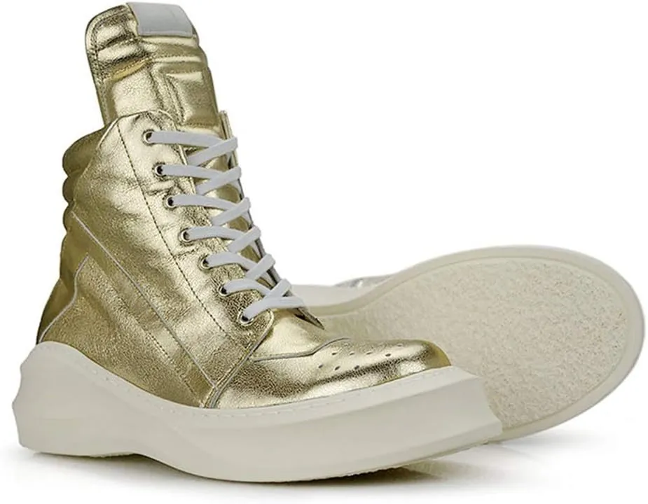 New Ankle Boots for Men Mens Zip Lace up Low Heel Boots for Office Genuine Pure Leather The First Layer of Cowhide
