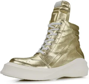 New Ankle Boots for Men Mens Zip Lace up Low Heel Boots for Office Genuine Pure Leather The First Layer of Cowhide