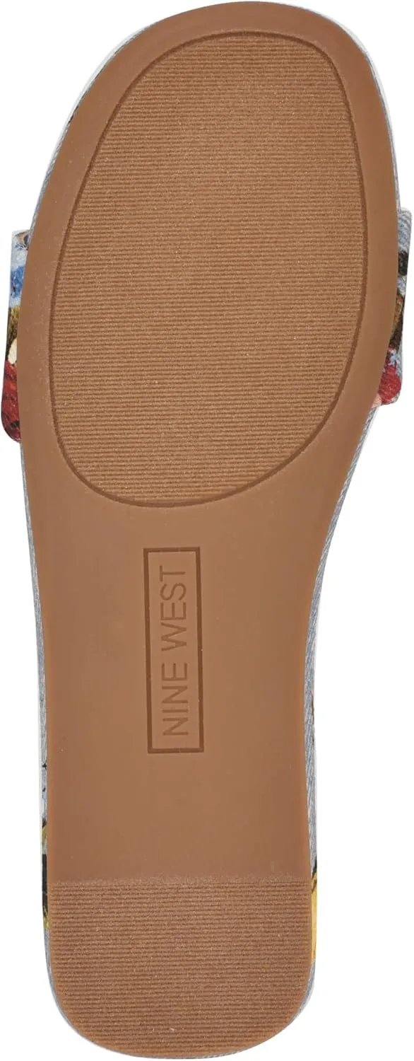 Nine West Women's Lolipop Flat Sandal