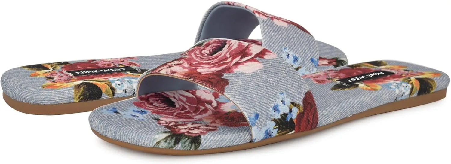 Nine West Women's Lolipop Flat Sandal