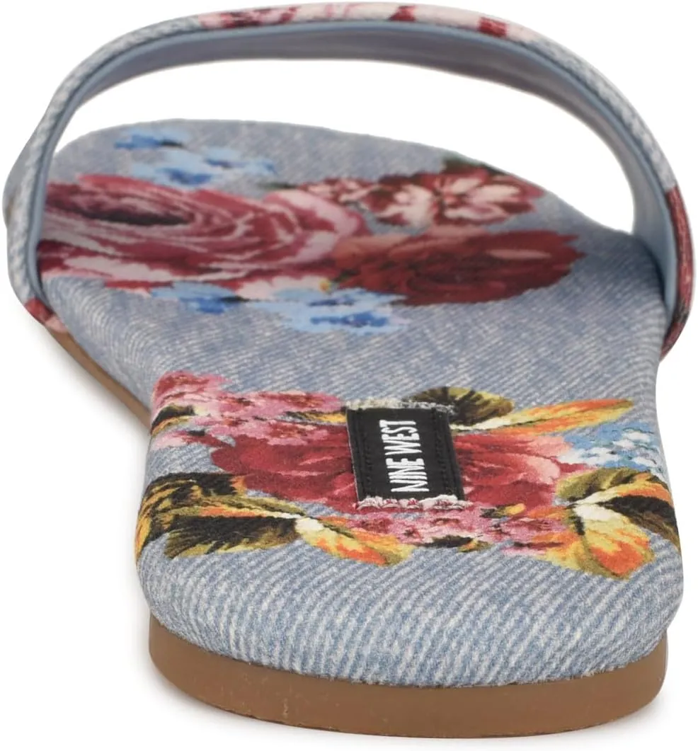 Nine West Women's Lolipop Flat Sandal