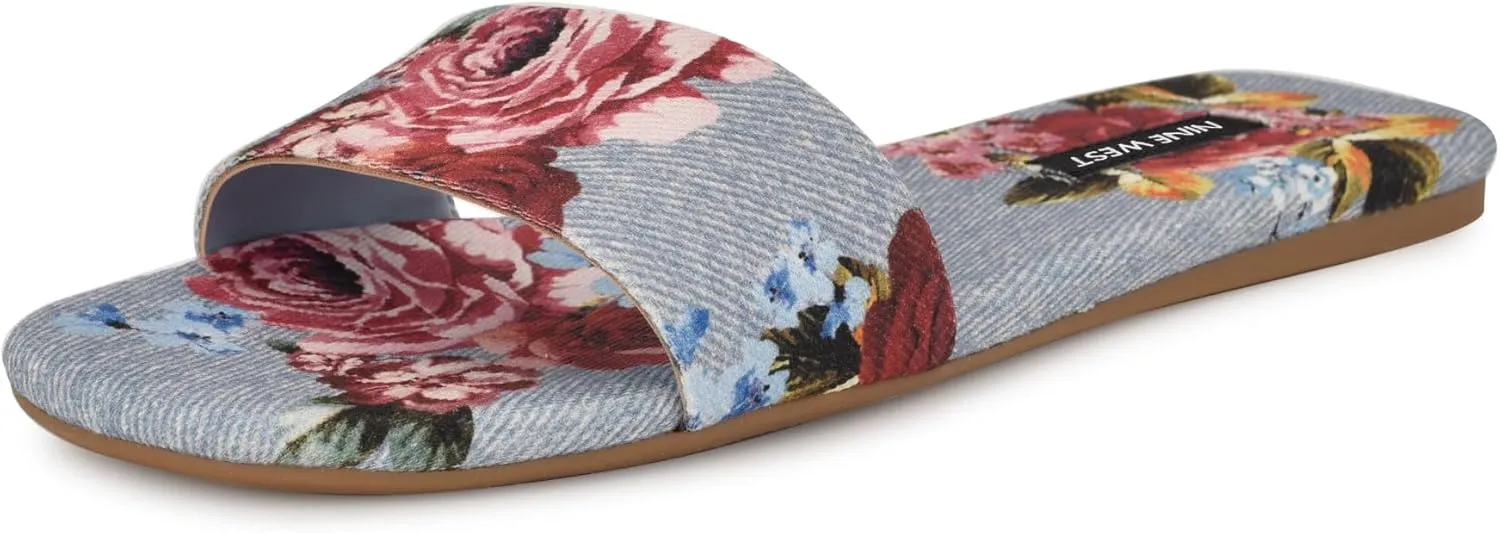 Nine West Women's Lolipop Flat Sandal