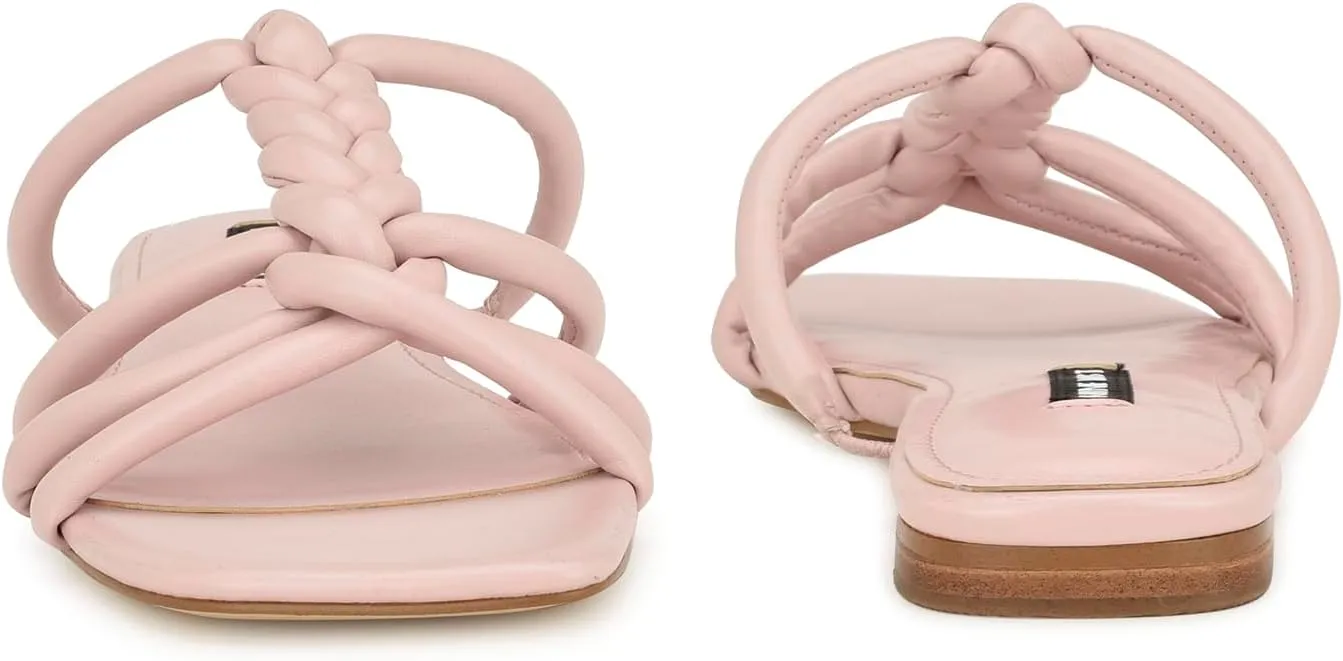 Nine West Women's Makee Flat Sandal