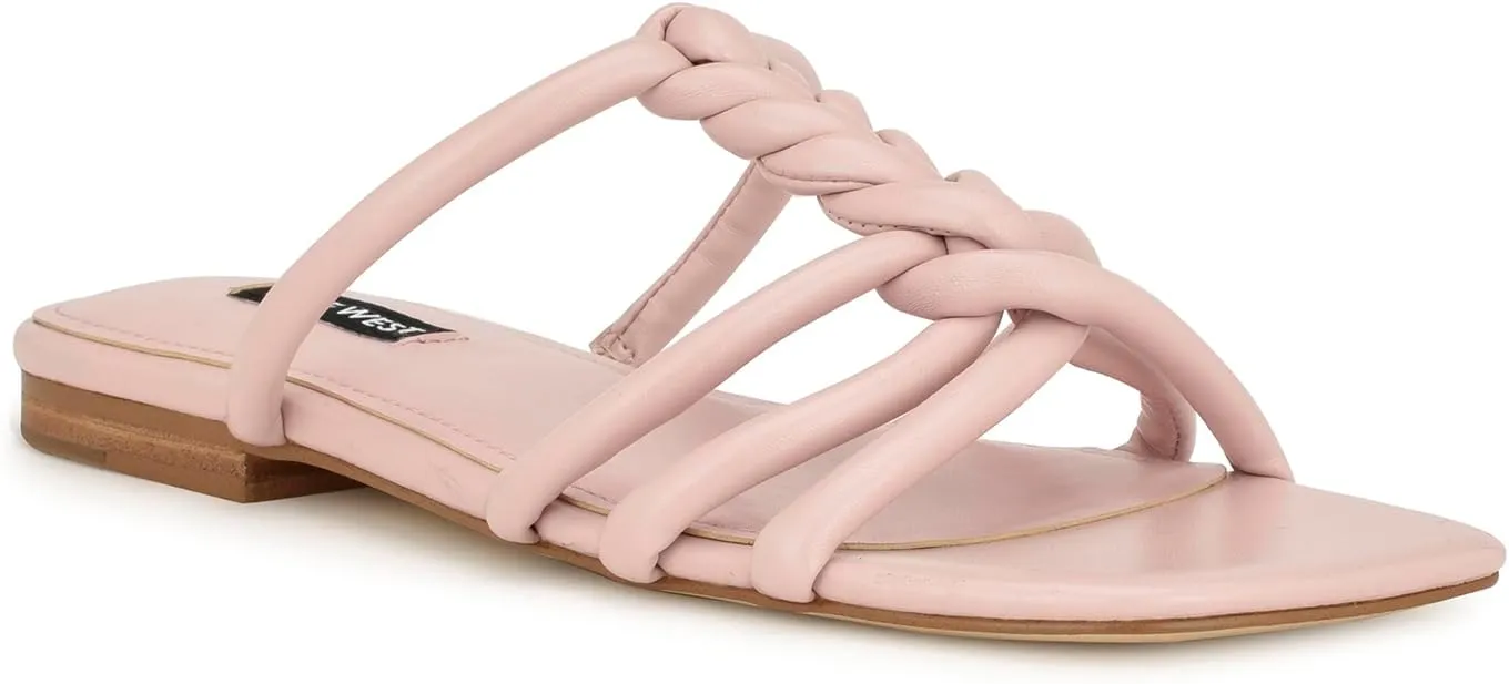 Nine West Women's Makee Flat Sandal