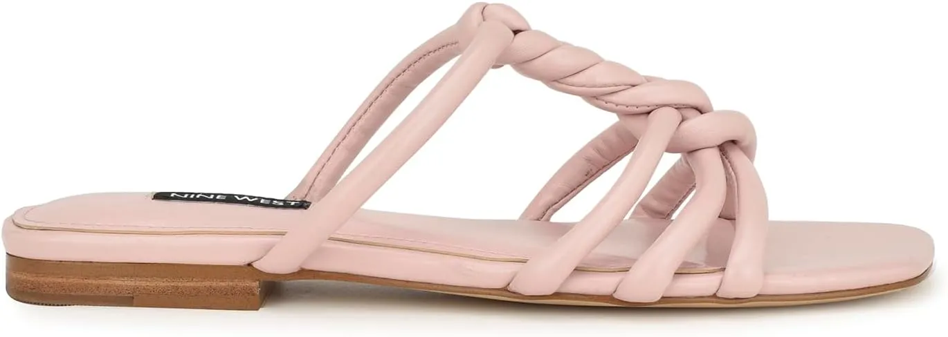 Nine West Women's Makee Flat Sandal