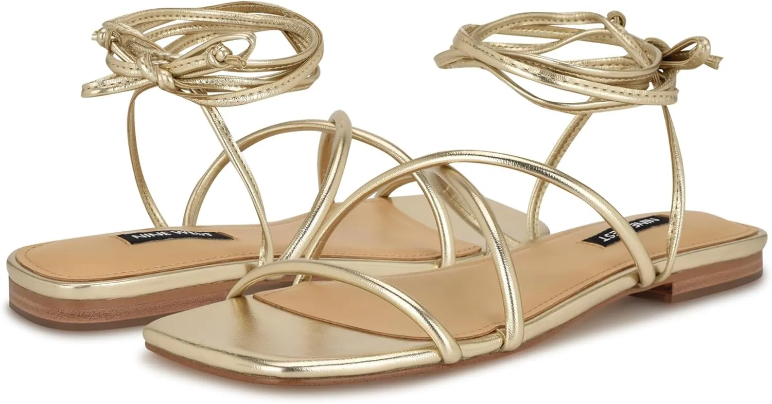 Nine West Women's Mikila Flat Sandal