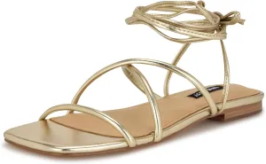 Nine West Women's Mikila Flat Sandal