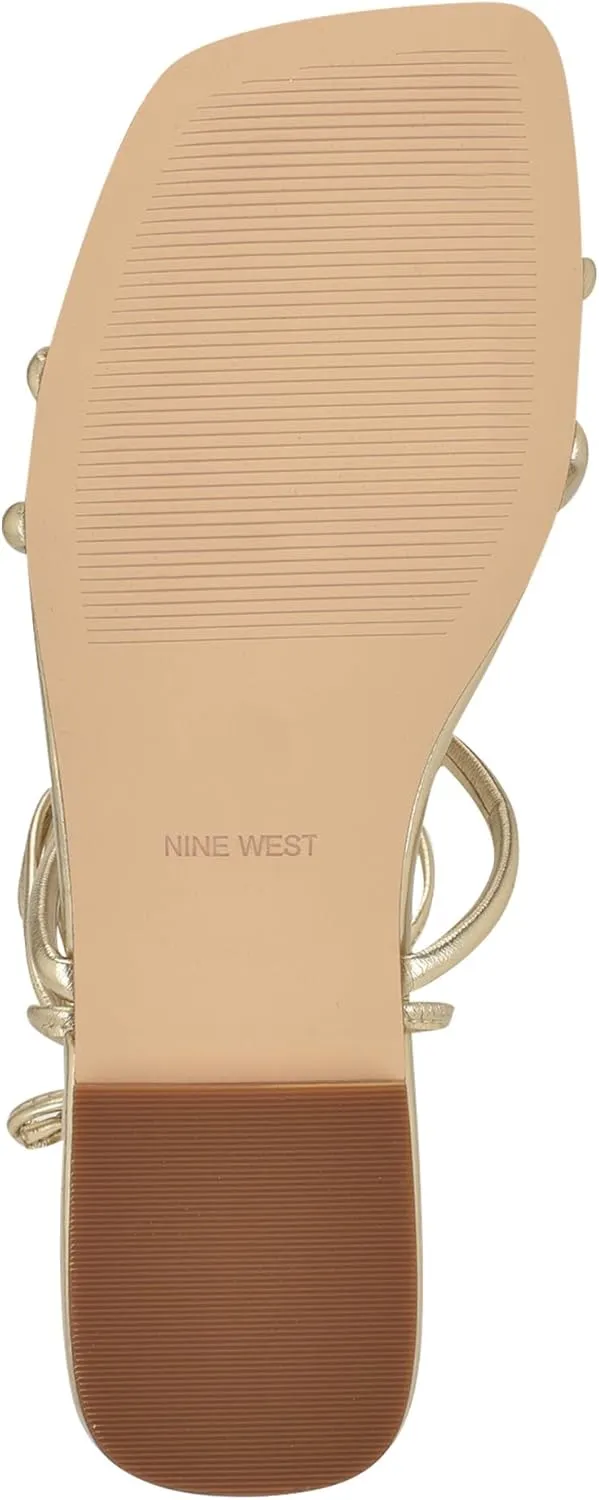 Nine West Women's Mikila Flat Sandal
