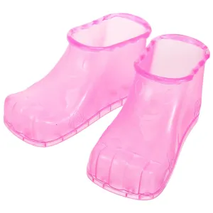 NOLITOY 1 Pair Foot Spa Shoes Durable Foot Soaking Tub Shoes for Relaxation for Home Use Convenient Present for Family and Friends