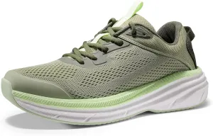 NORTIV 8 Men's Running Shoes, Comfortable Cushioning Sneakers, Breathable Non Slip Tennis Walking Athletic Footwear for Gym Workout Jogging