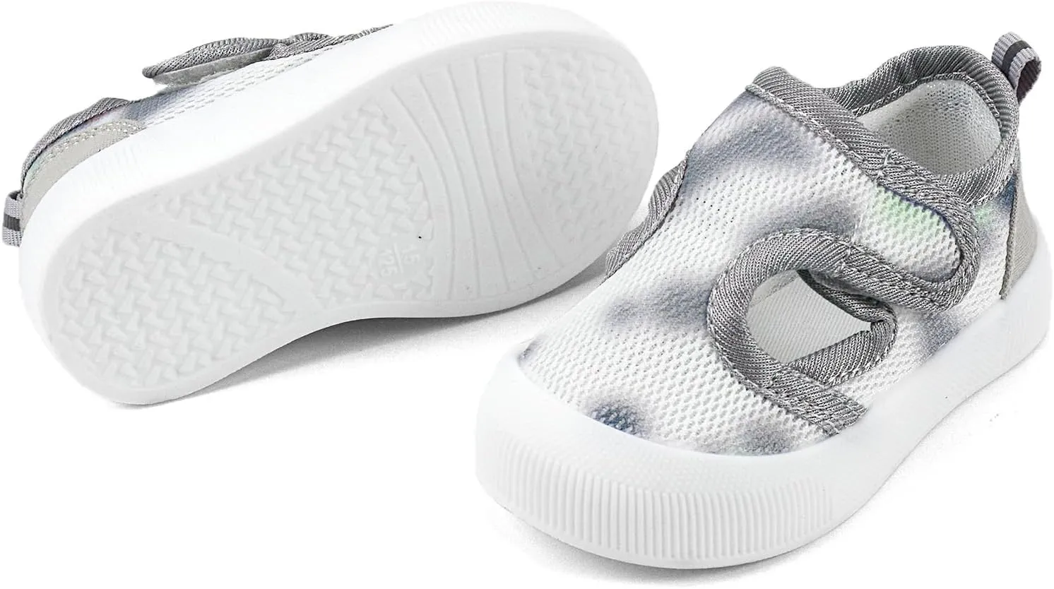 OAISNIT Baby Boy Girl Sandals Lightwight Breathable Summer Mesh Sneakers Non-Slip Toddler First Walking Shoes 6 12 18 24 Months