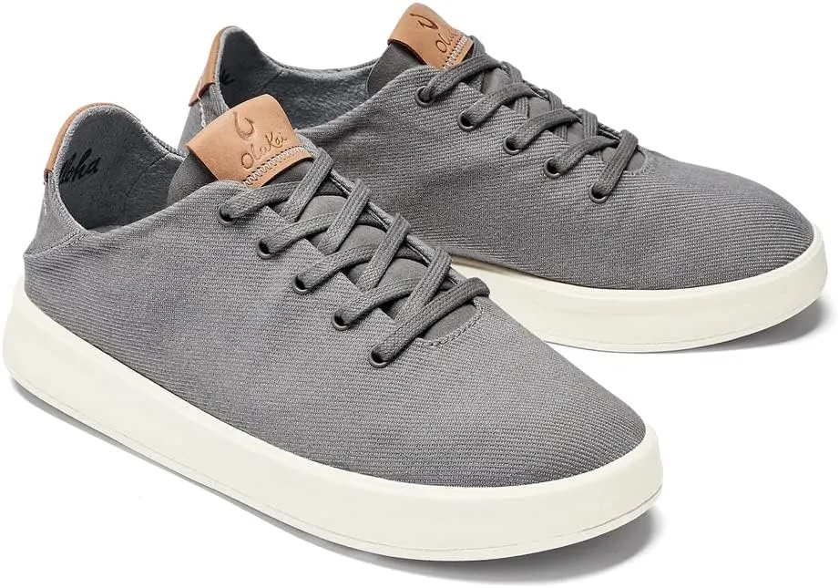 OLUKAI Ki'ihele Li Women's Slip On Sneakers, Casual Everyday Shoes with Drop-In Heel & Breathable Mesh Design, Lightweight & All-Day Comfort