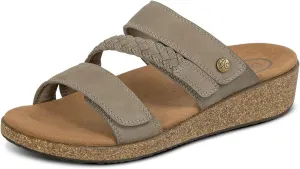 Orthopedic Women's Orthopedic Leather Carrie Sandals