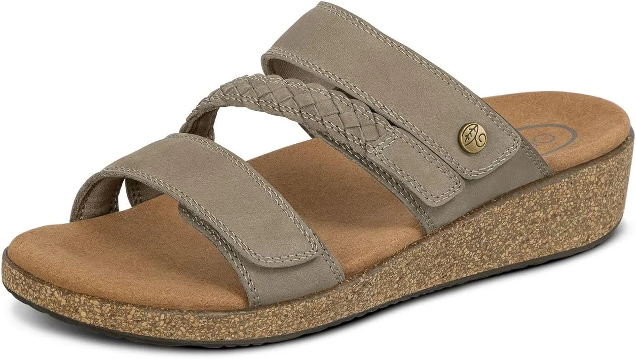 Orthopedic Women's Orthopedic Leather Carrie Sandals