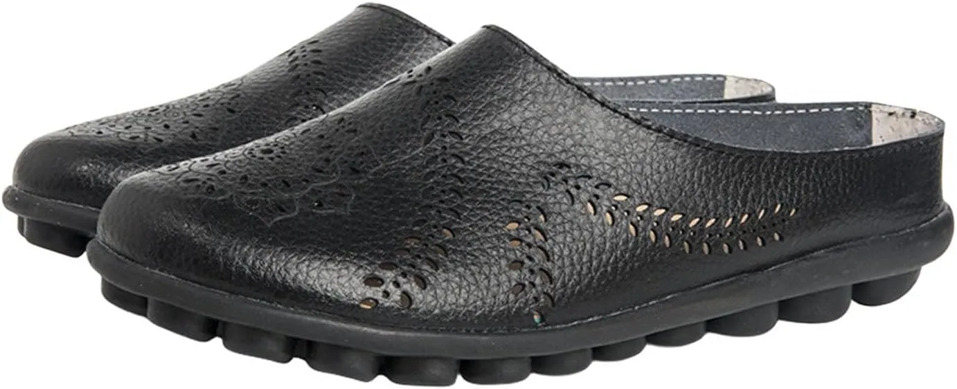 Owlkay Shoes for Women Owlkay Casual All-Match Hollow Slippers Slip On Owlkay Sandals for Women