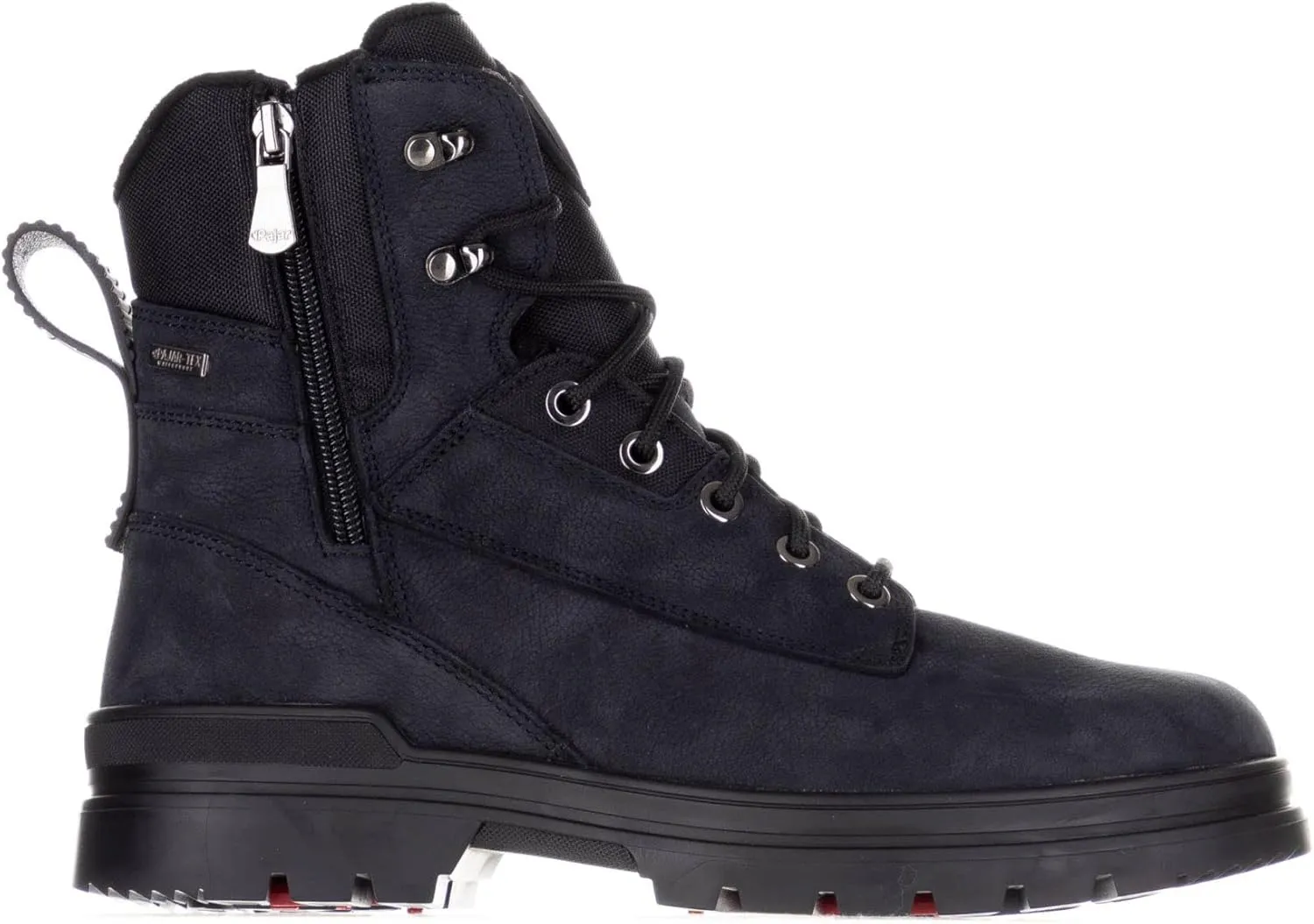 PAJAR Men's Winter Snow Waterproof Leather Nylon Maddox Boots