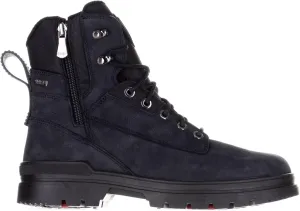 PAJAR Men's Winter Snow Waterproof Leather Nylon Maddox Boots