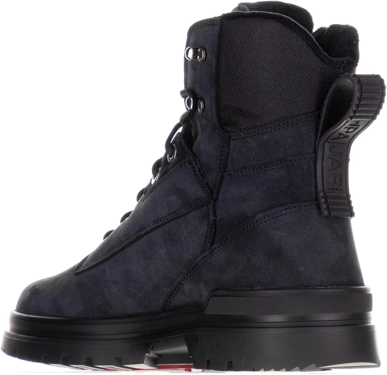 PAJAR Men's Winter Snow Waterproof Leather Nylon Maddox Boots