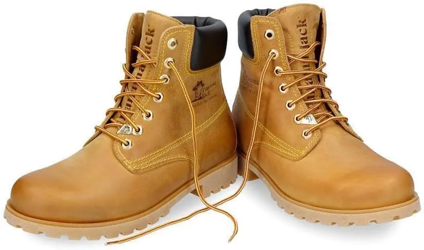 Panama Jack 03 Mens Waterproof Leather Hiking Ankle Boots