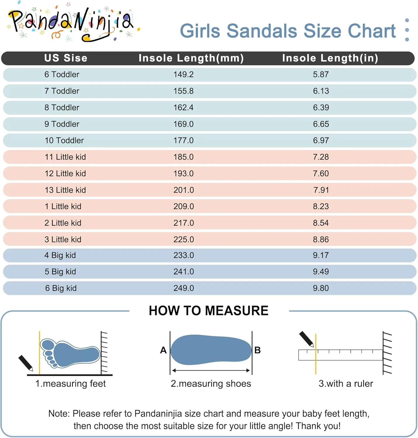 PANDANINJIA Cindy Girls Gladiator Sandals Toddler/Little Kid Open Toe Cross Strappy Dress Flats Sandals Summer Shoes with Back Zipper