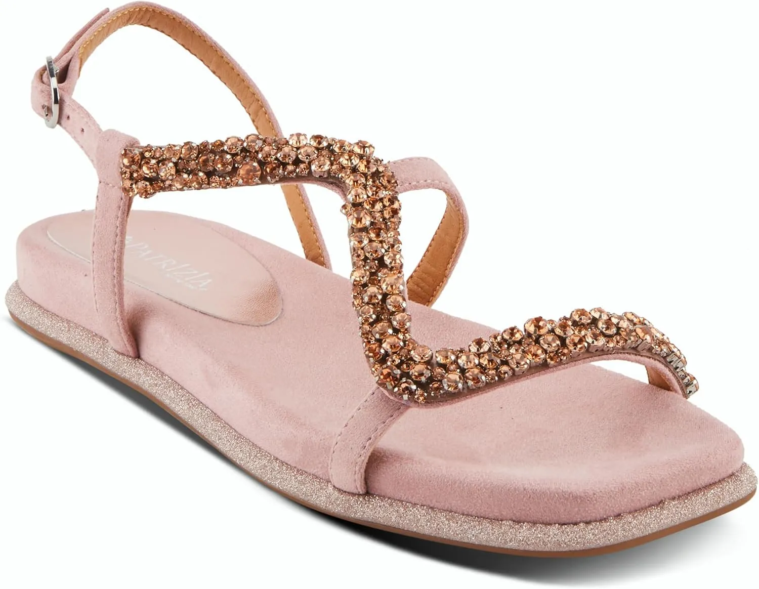 PATRIZIA Women's SHINYQUEEN Flat Sandal