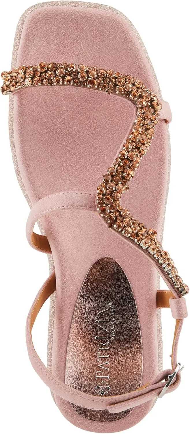 PATRIZIA Women's SHINYQUEEN Flat Sandal