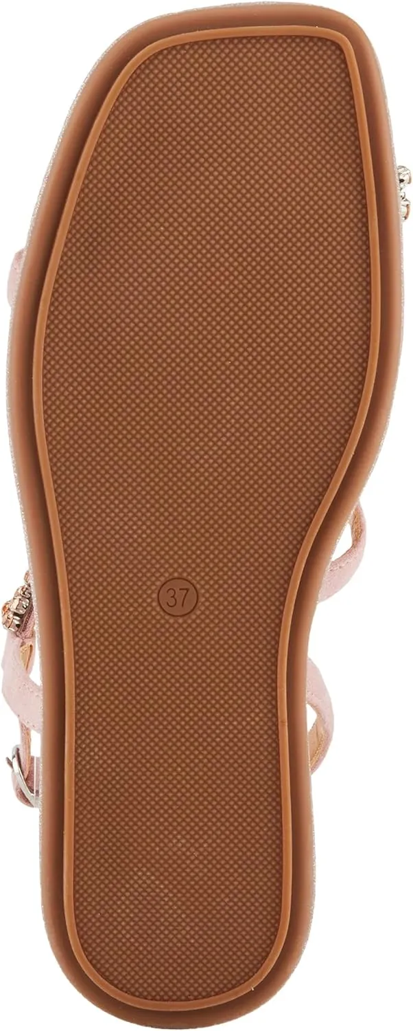 PATRIZIA Women's SHINYQUEEN Flat Sandal