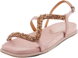 PATRIZIA Women's SHINYQUEEN Flat Sandal