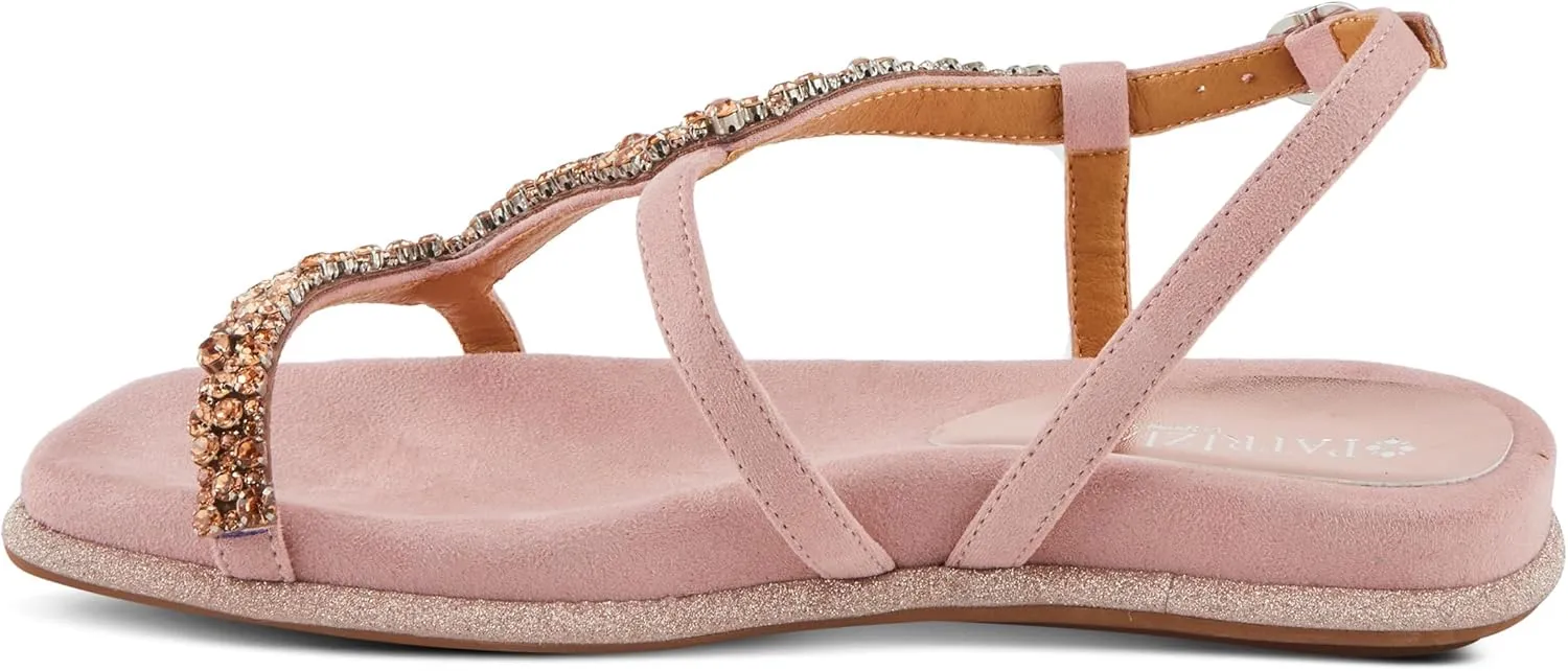 PATRIZIA Women's SHINYQUEEN Flat Sandal