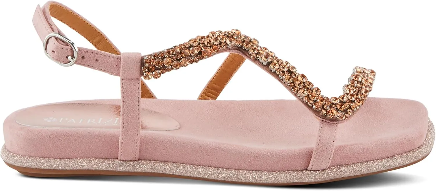 PATRIZIA Women's SHINYQUEEN Flat Sandal