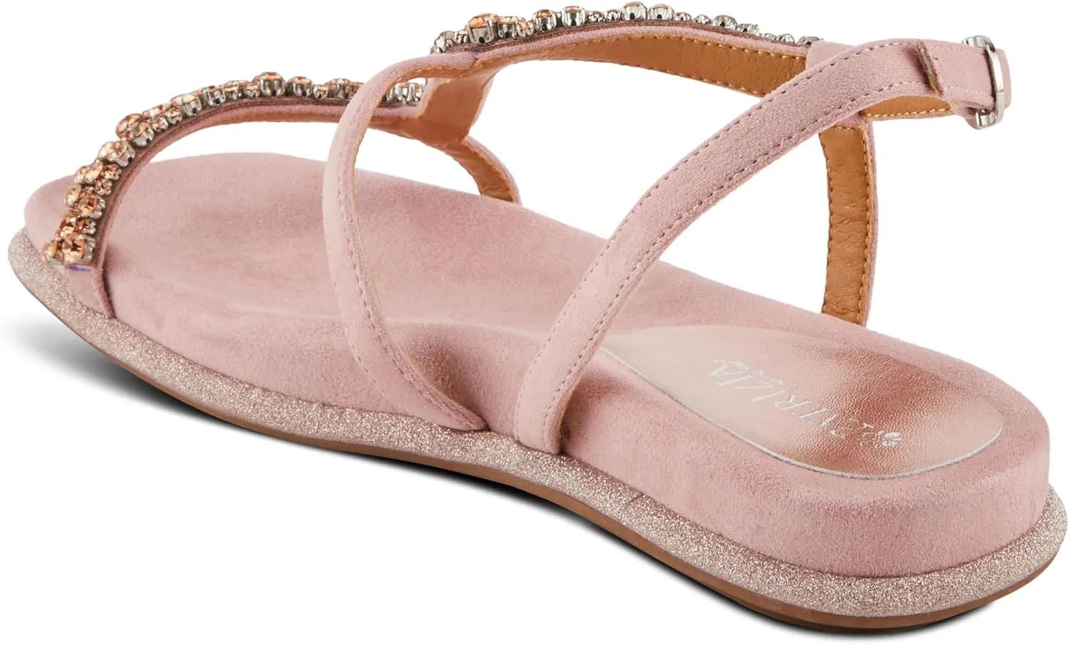 PATRIZIA Women's SHINYQUEEN Flat Sandal
