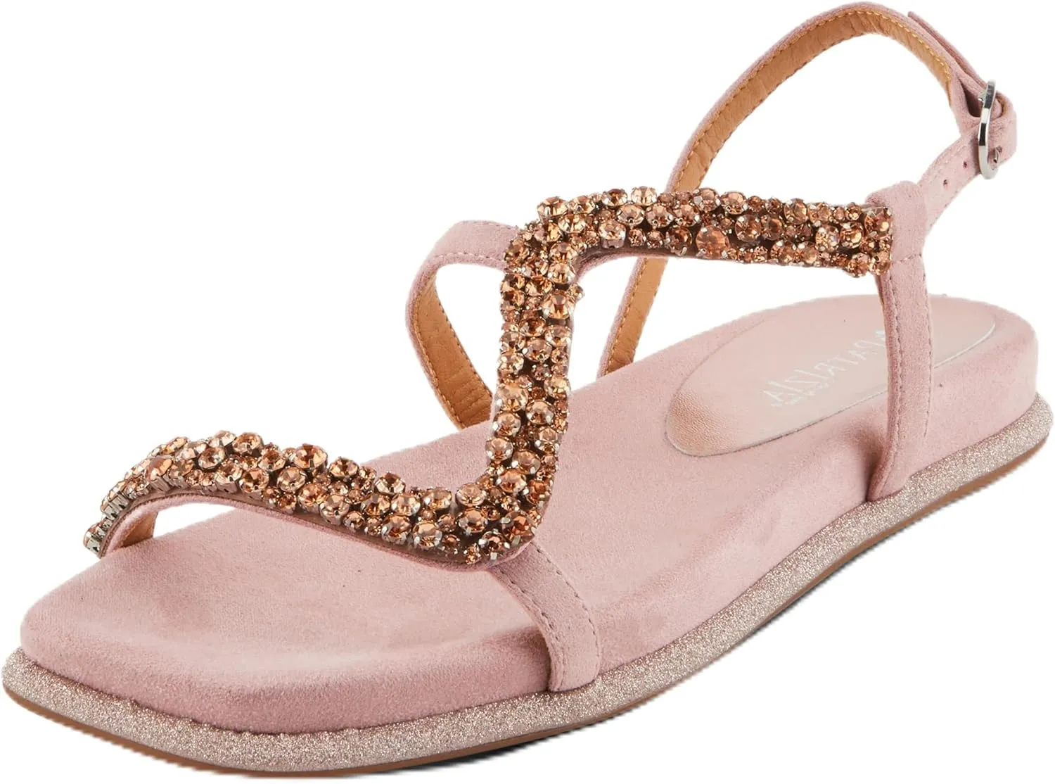 PATRIZIA Women's SHINYQUEEN Flat Sandal