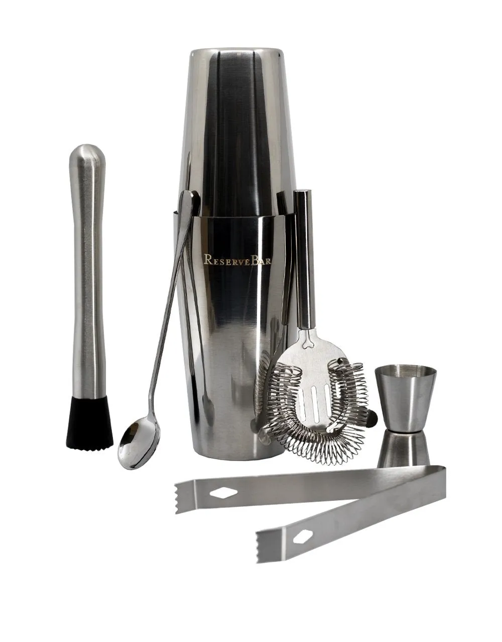 Patrón Silver Cocktail Set