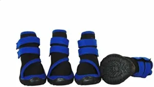 Performance-Coned Premium Stretch Supportive Pet Shoes - Set of 4