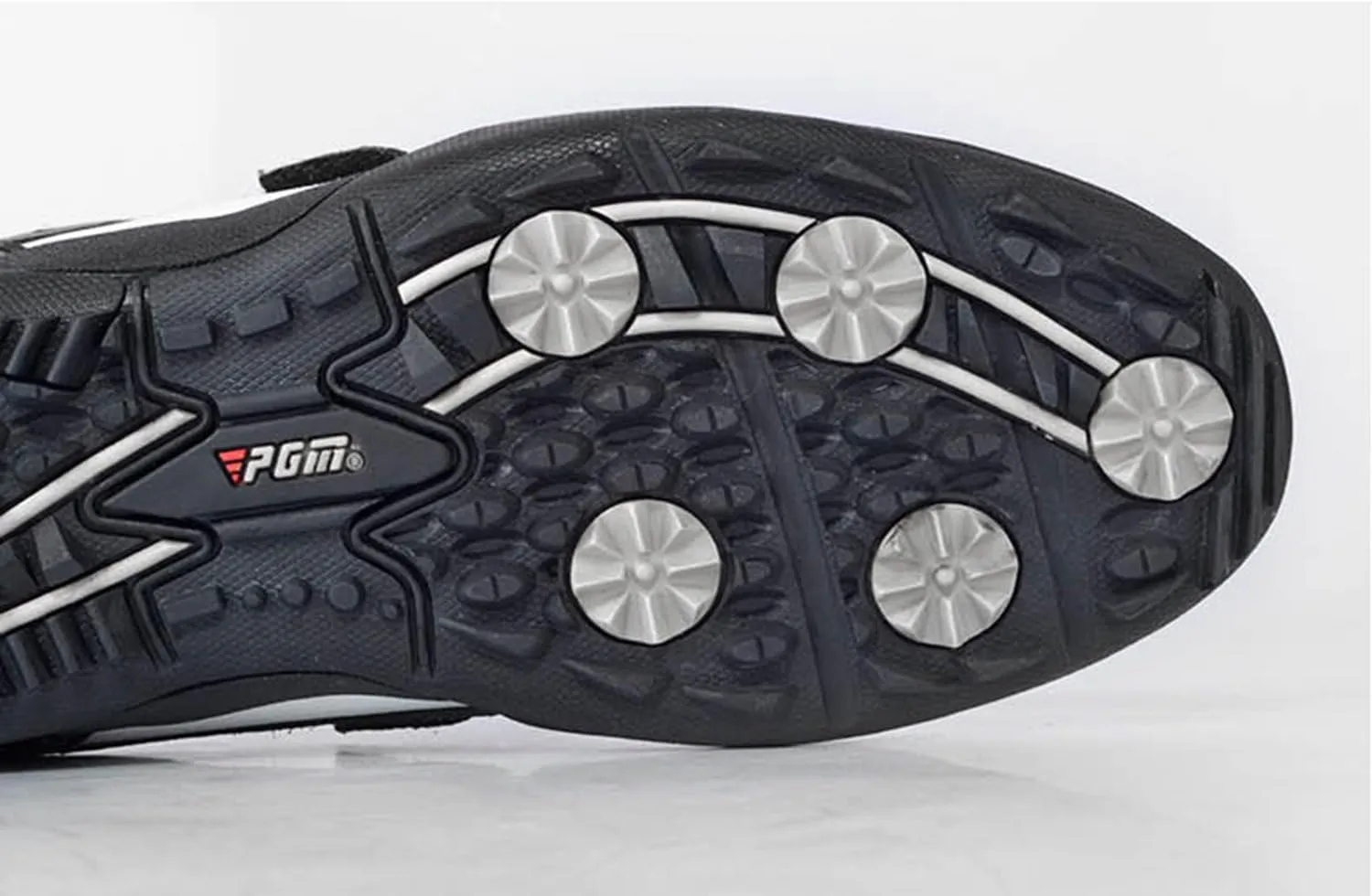 PGM Golf Shoes Men's Outdoor Waterproof Breathable Anti-Skid Golf Shoes Running Shoes Sneakers for Men