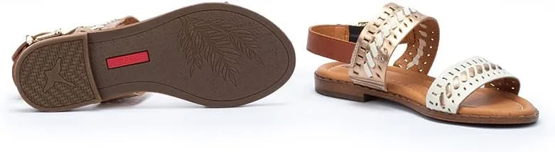 PIKOLINOS Flat Sandals Leather Algar for Woman