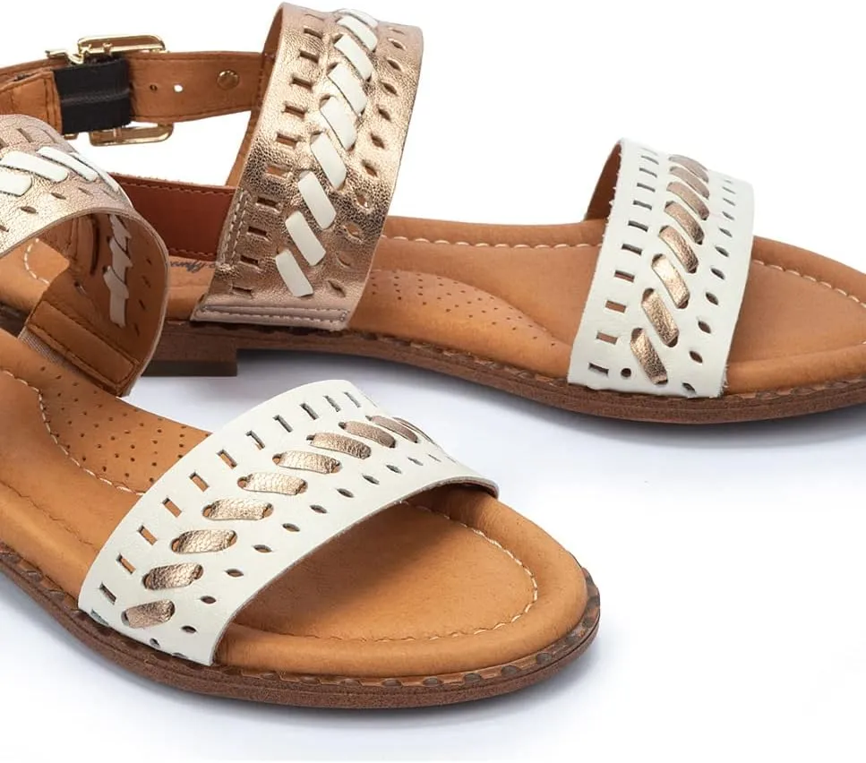PIKOLINOS Flat Sandals Leather Algar for Woman