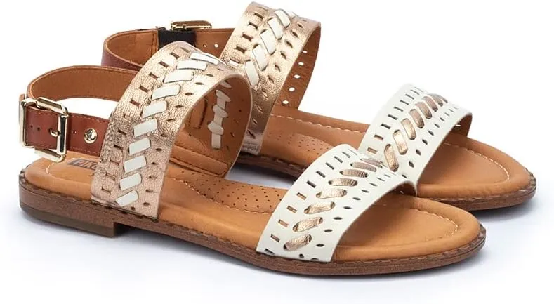 PIKOLINOS Flat Sandals Leather Algar for Woman