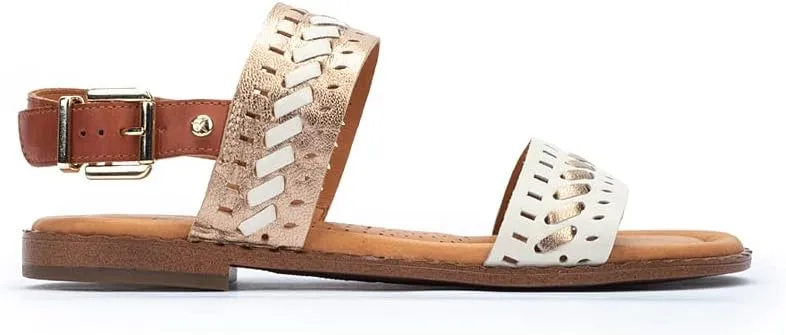 PIKOLINOS Flat Sandals Leather Algar for Woman