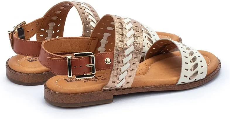 PIKOLINOS Flat Sandals Leather Algar for Woman